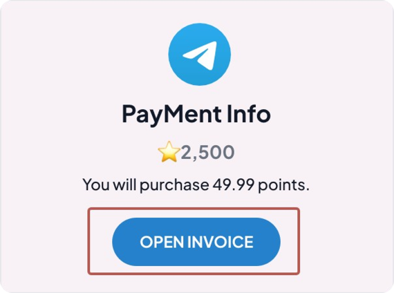 2. Open Telegram
